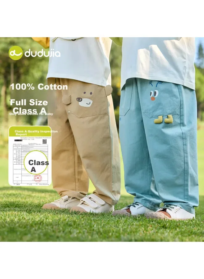 Штаны детские свободные хлопковые Dudu Doodle Home