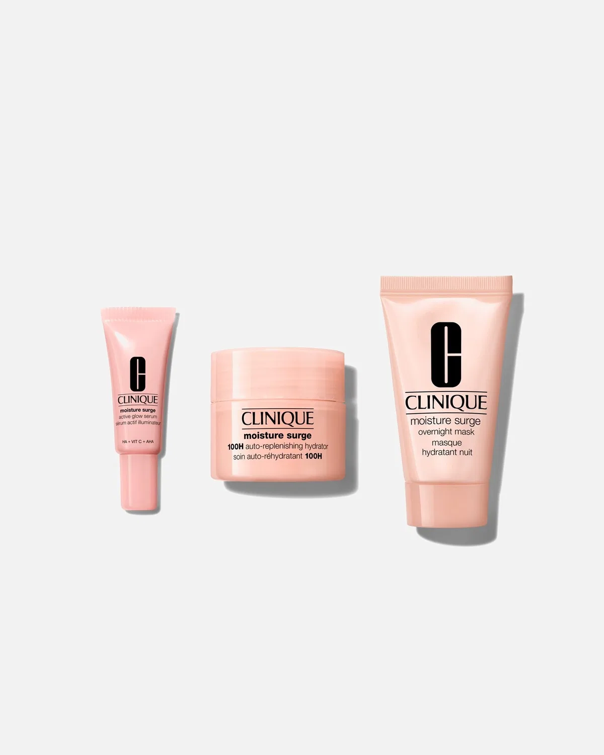 Набор для ухода за лицом Moisture Surge Hydration Heroes Mini Kit Clinique, 1 Stück — фото 2