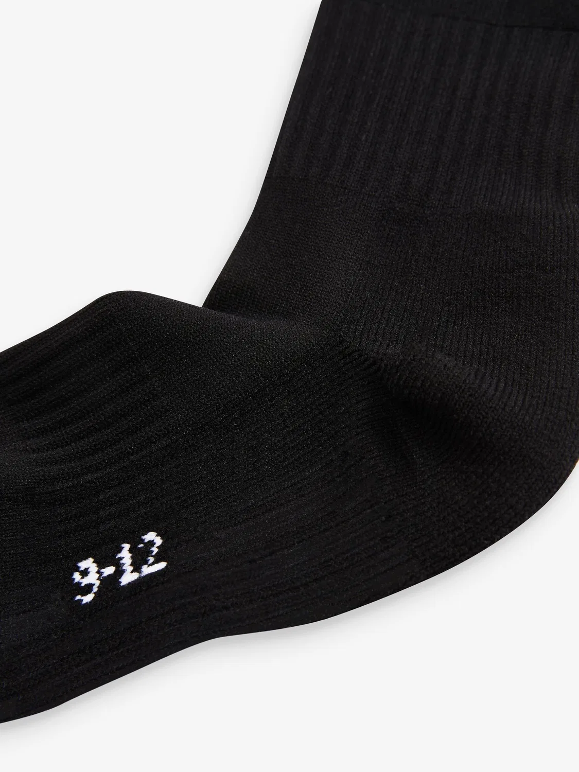 Носки футбольные Black Football Socks Next, черный — фото 2