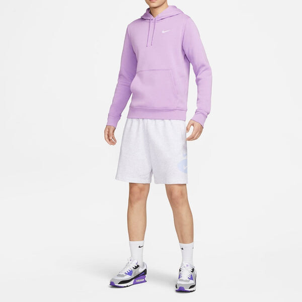 Толстовка Nike NSW Swoosh hoodie 'Purple', фиолетовый — фото 4