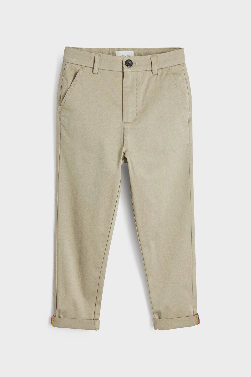 

Брюки чинос Paul Smith Junior, нейтральный