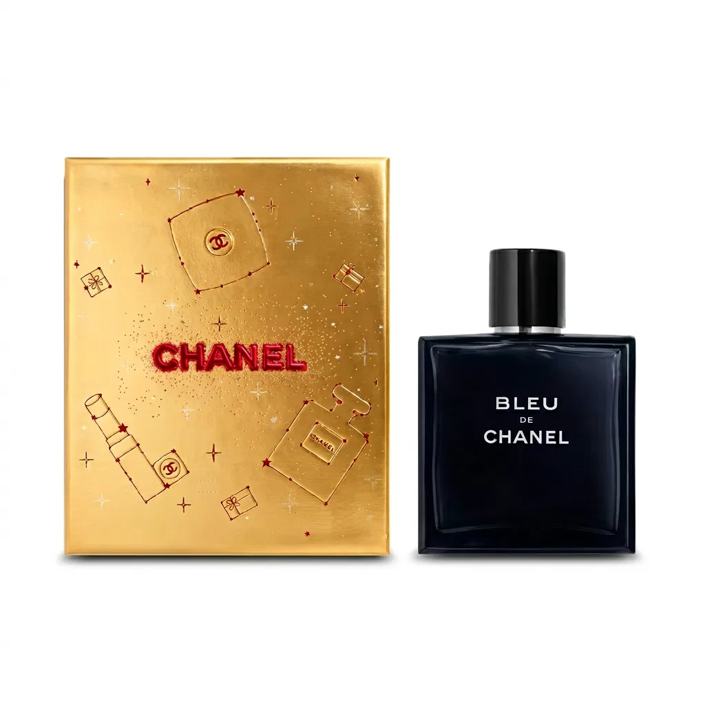 Мужская туалетная вода CHANEL, 100 мл, Bleu de Chanel, Limited Edition Cerulean, Blue