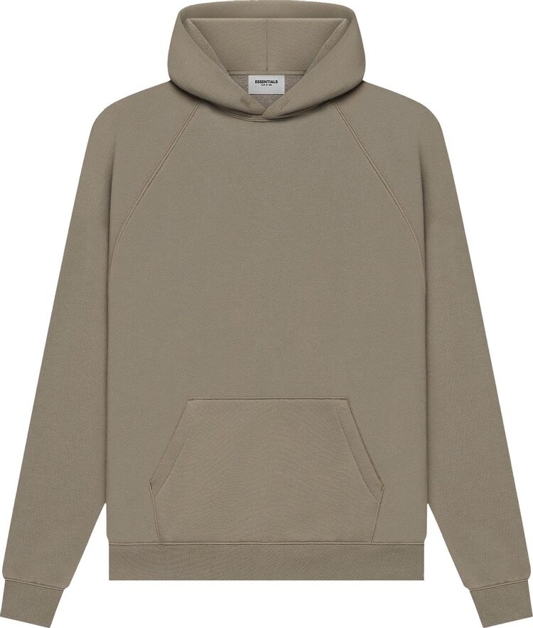 

Худи Fear of God Essentials Pull-Over Hoodie 'Taupe', загар, Серый, Худи Fear of God Essentials Pull-Over Hoodie 'Taupe', загар