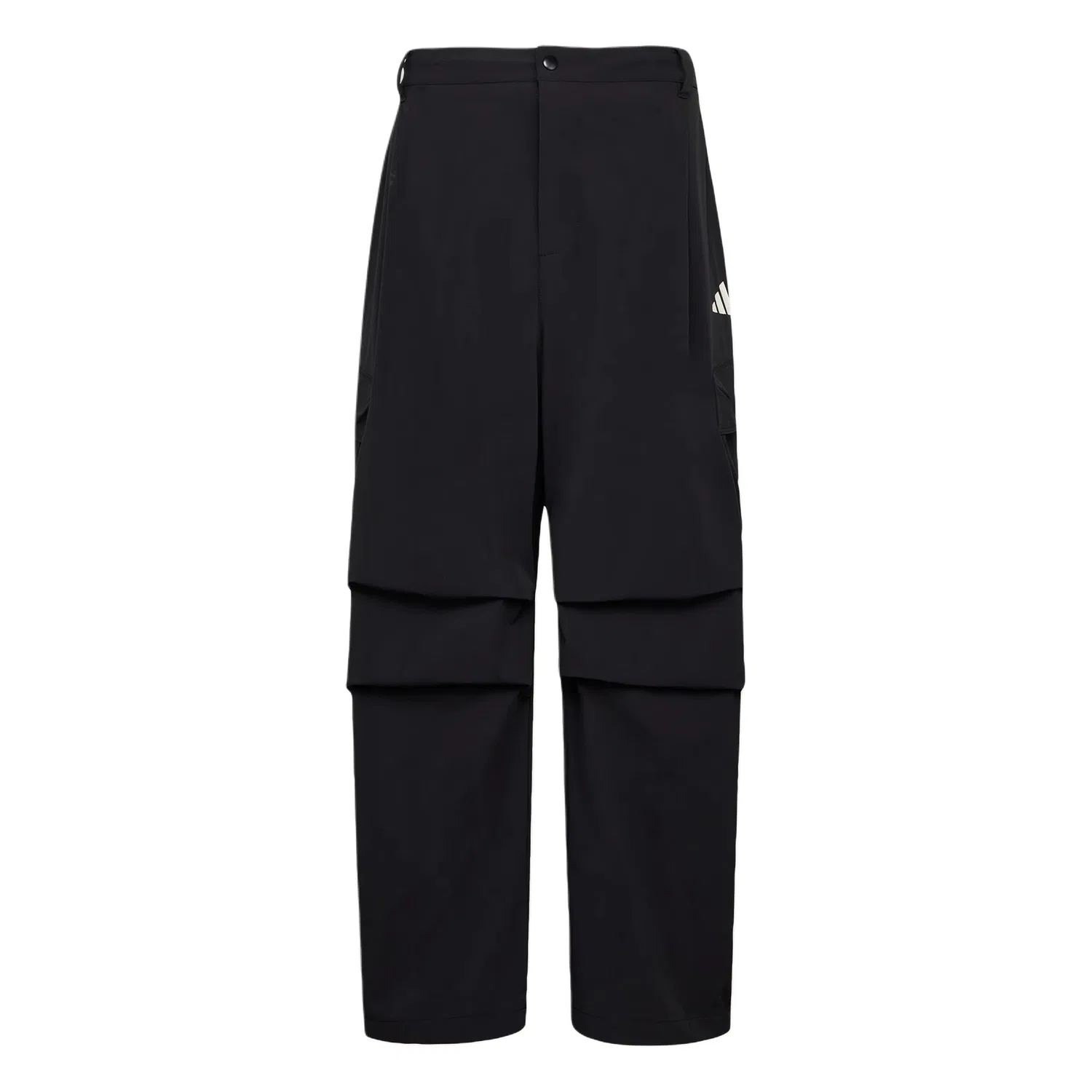 Карго брюки wide leg, Adidas, Black