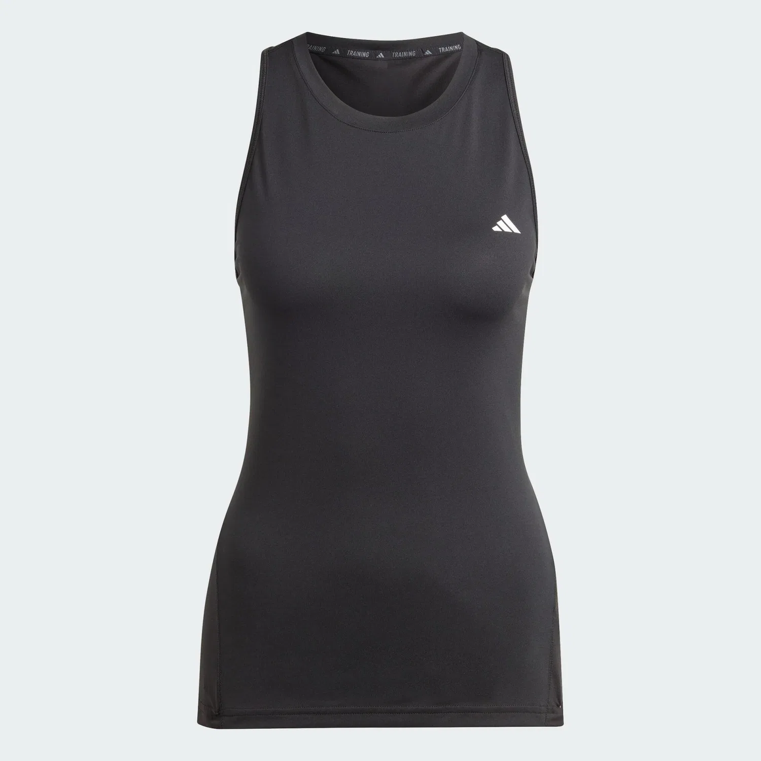 Женский тренировочный топ с принтом Training Tank Top Adidas, Черный