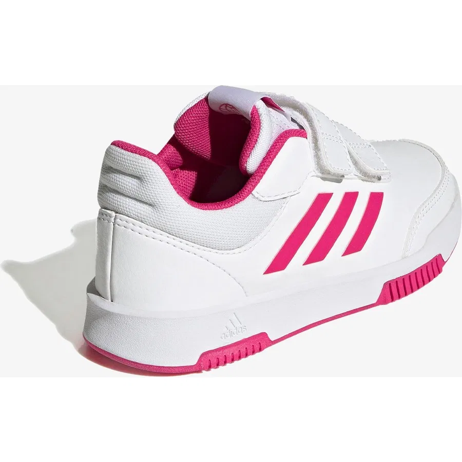 Кроссовки детские с липучками Tensaur Hook And Loop adidas, Белый — фото 2