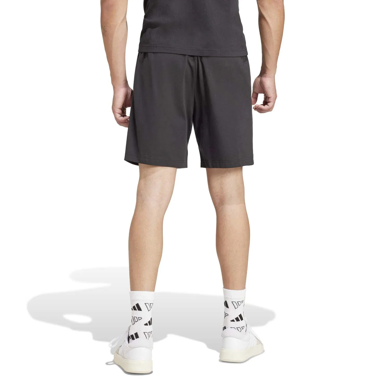 Мужские шорты Adidas JE9012, Schwarz — фото 3