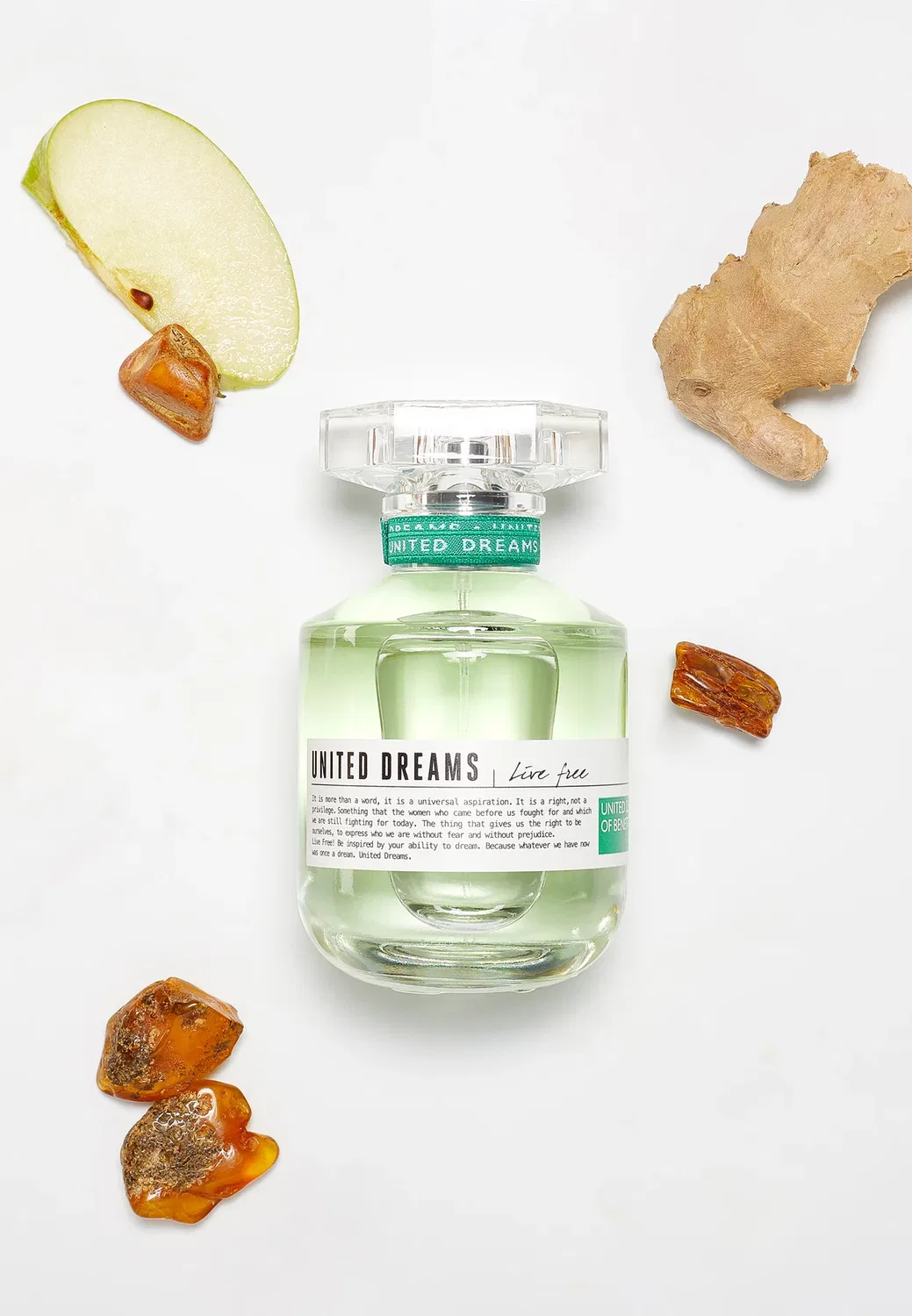 Live free for her edt - eau de toilette Benetton Perfumes, 50 мл — фото 4