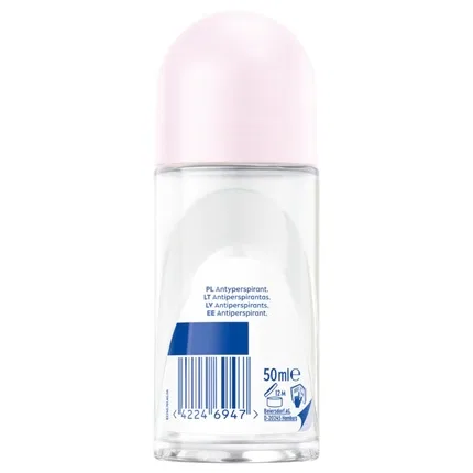 Антиперспирант-роллон невидимый Nivea Black & White Invisible Clear, 50 мл