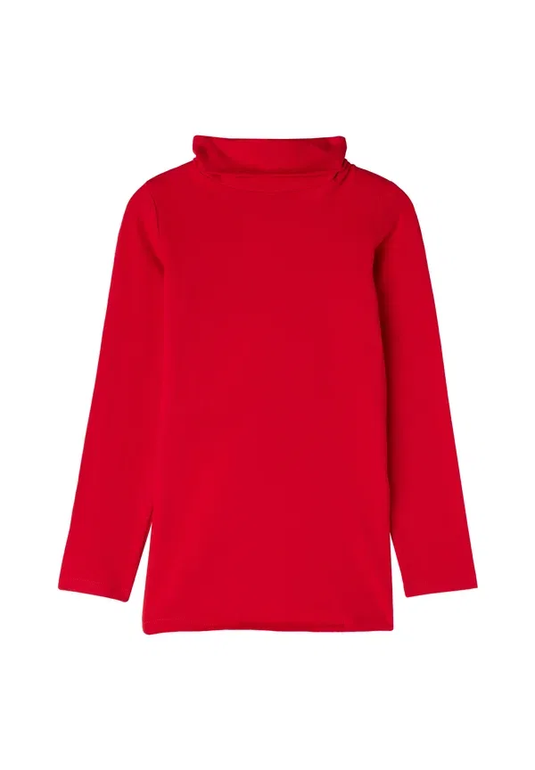 Лонгслив хлопок Long sleeved top Tezenis, красный — фото 2