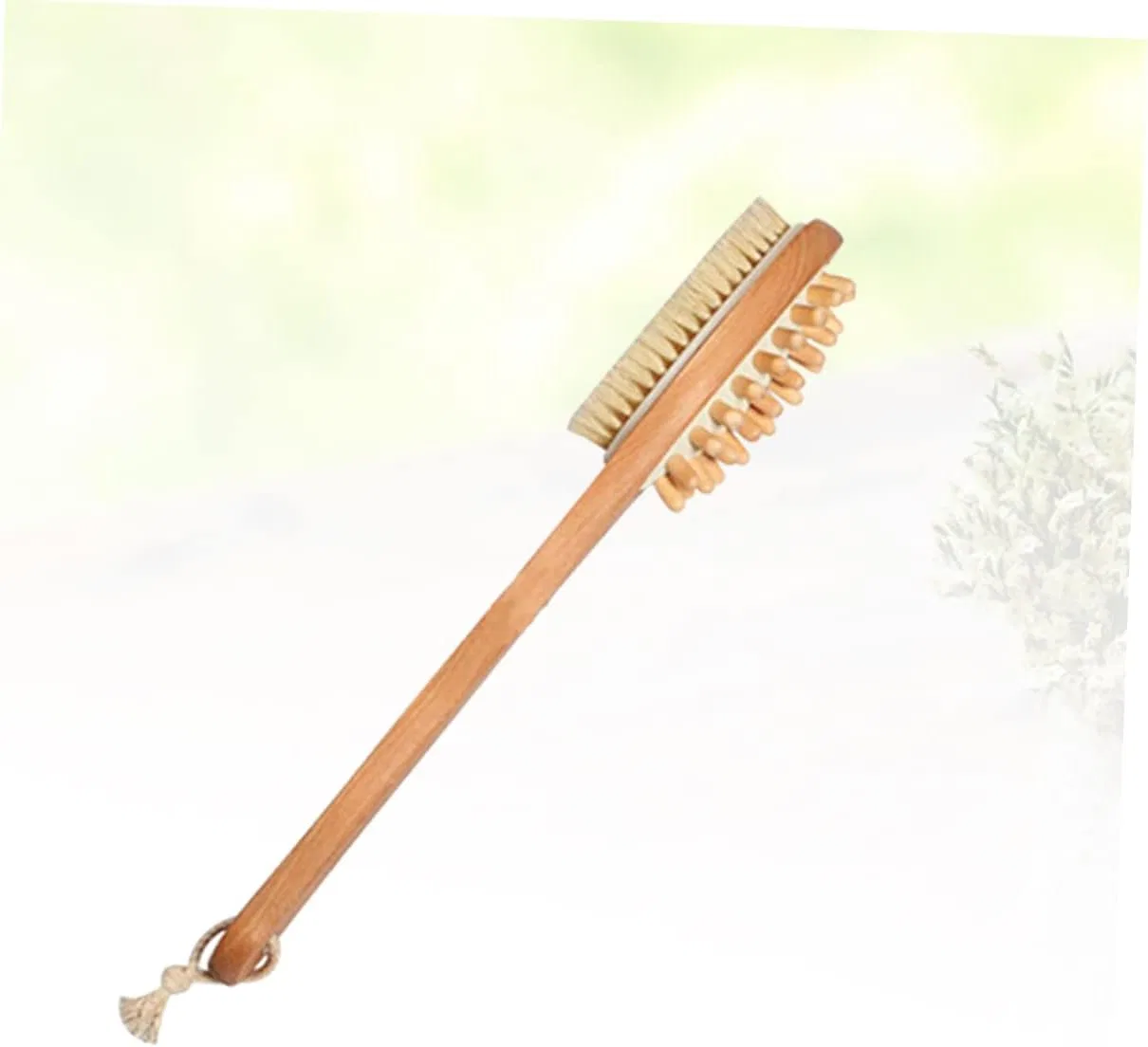 Щетка для тела Wooden Body Brush Healeved, Brown — фото 2