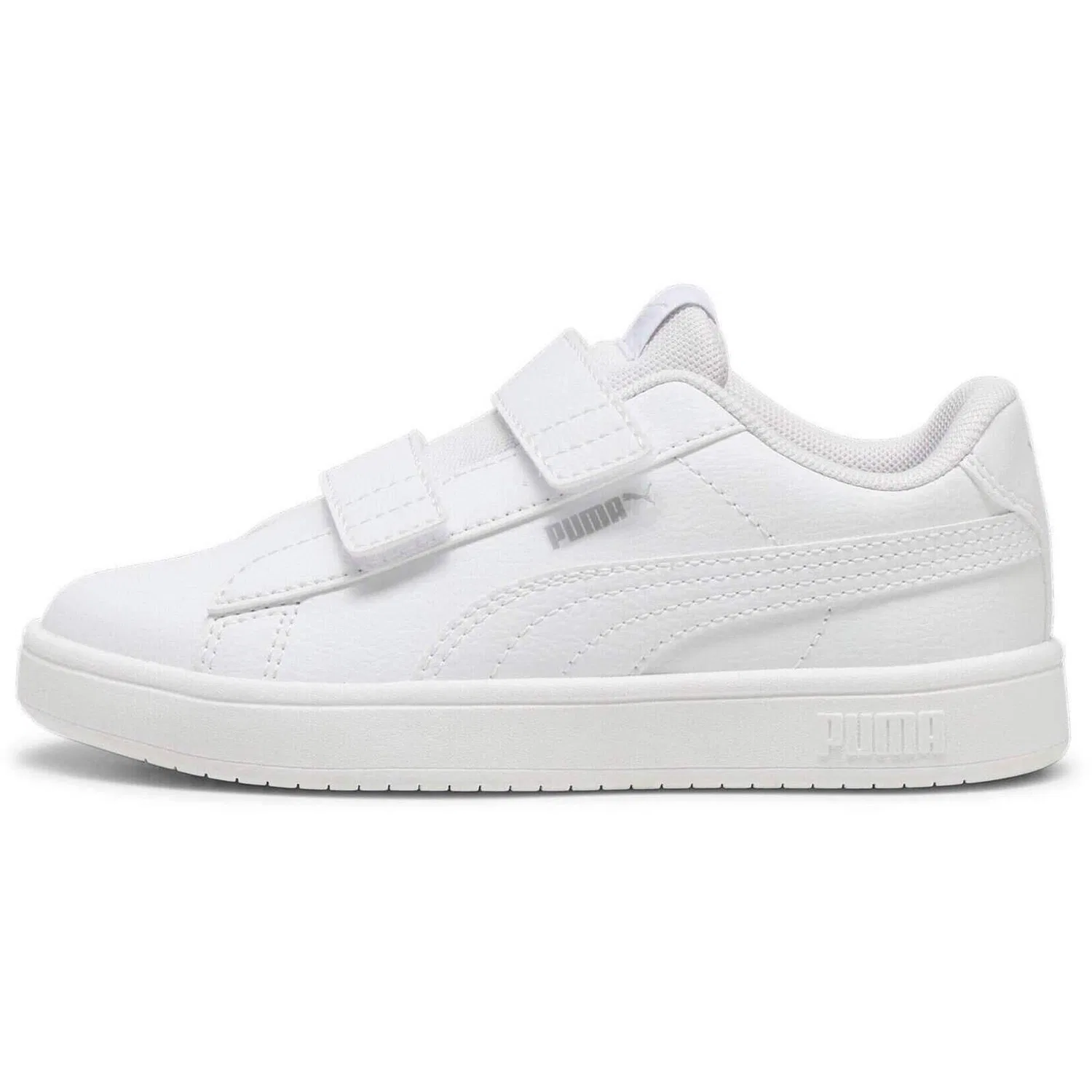 Детские кроссовки из экокожи Puma Rickie Classic V Ps, Weiss