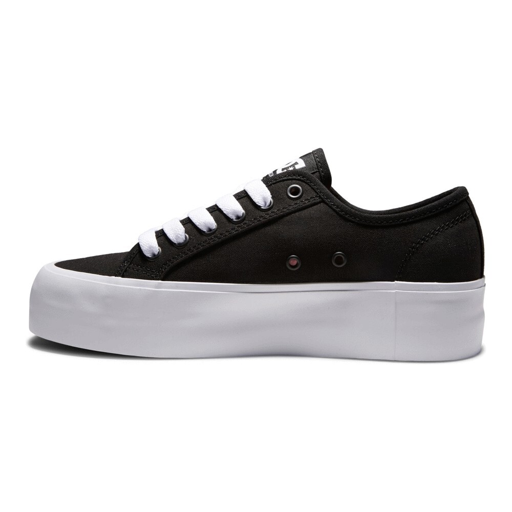 

Кроссовки Dc Shoes Manual Platform , black/white, Черный, Кроссовки Dc Shoes Manual Platform , black/white