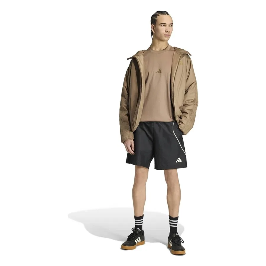 Футболка с коротким рукавом Z.N.E. adidas, Бежевый — фото 4