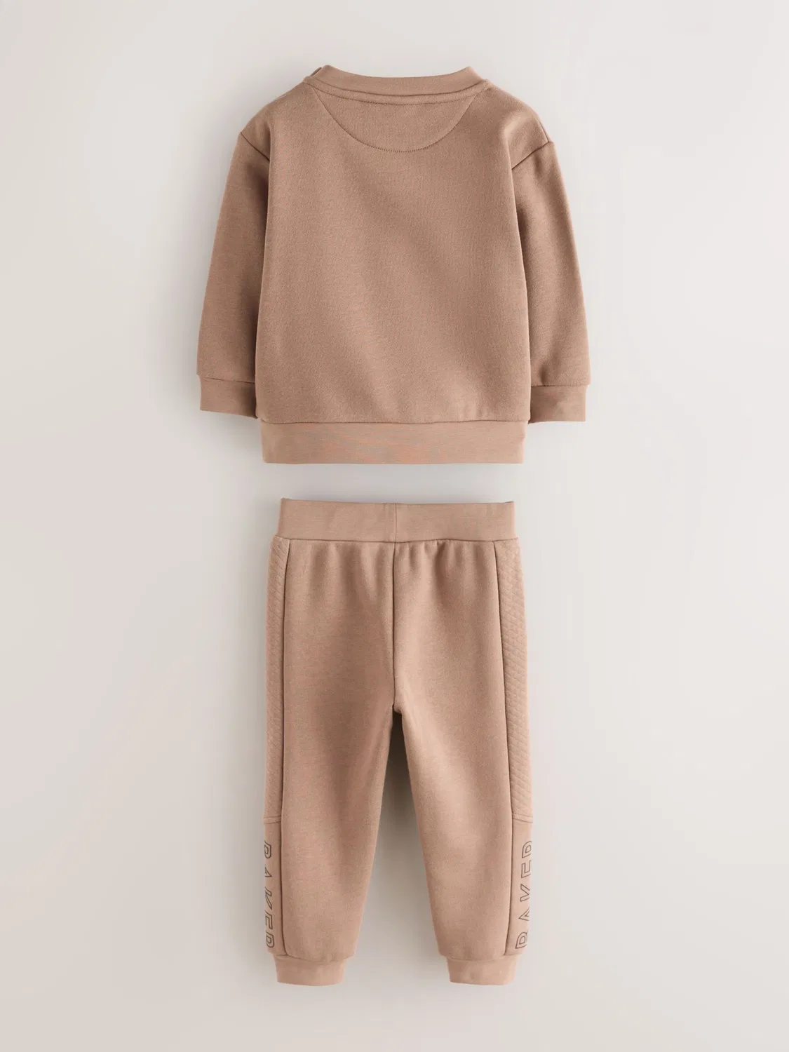 Спортивный костюм Baker by Ted Baker, серо-бежевый — фото 2