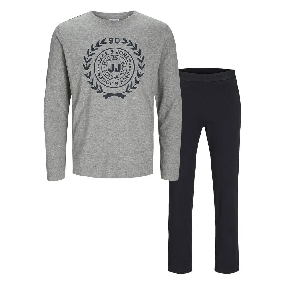 Пижама длинный рукав Athens Jack & Jones, черный