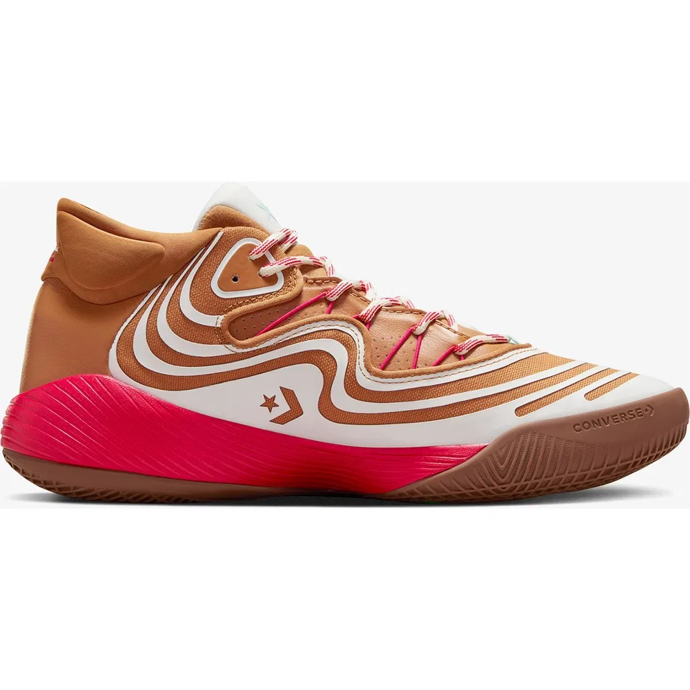 Детские кроссовки для баскетбола с шнуровкой All Star BB Shift Converse, Orange