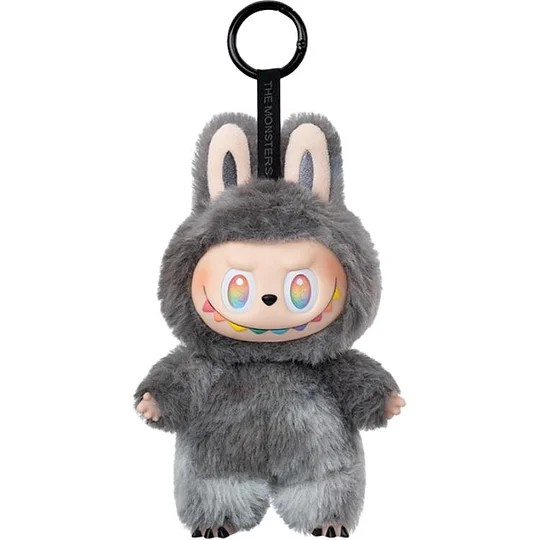 

Секретная фигурка POP MART Labubu The Monsters Big Into Energy True Self ID (упаковано в пакет), серый
