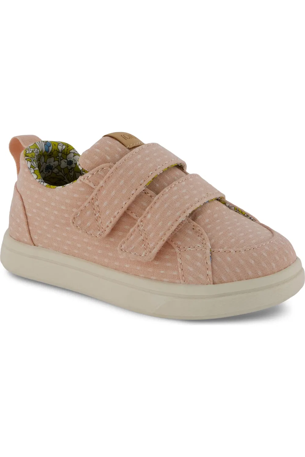 Детские кроссовки на липучках Cruz TOMS, средне-розовый