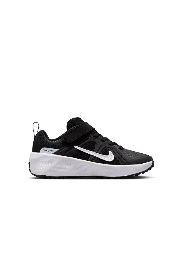 Детские кроссовки для девочек с принтом Nike, Syhblack/Black — фото 2