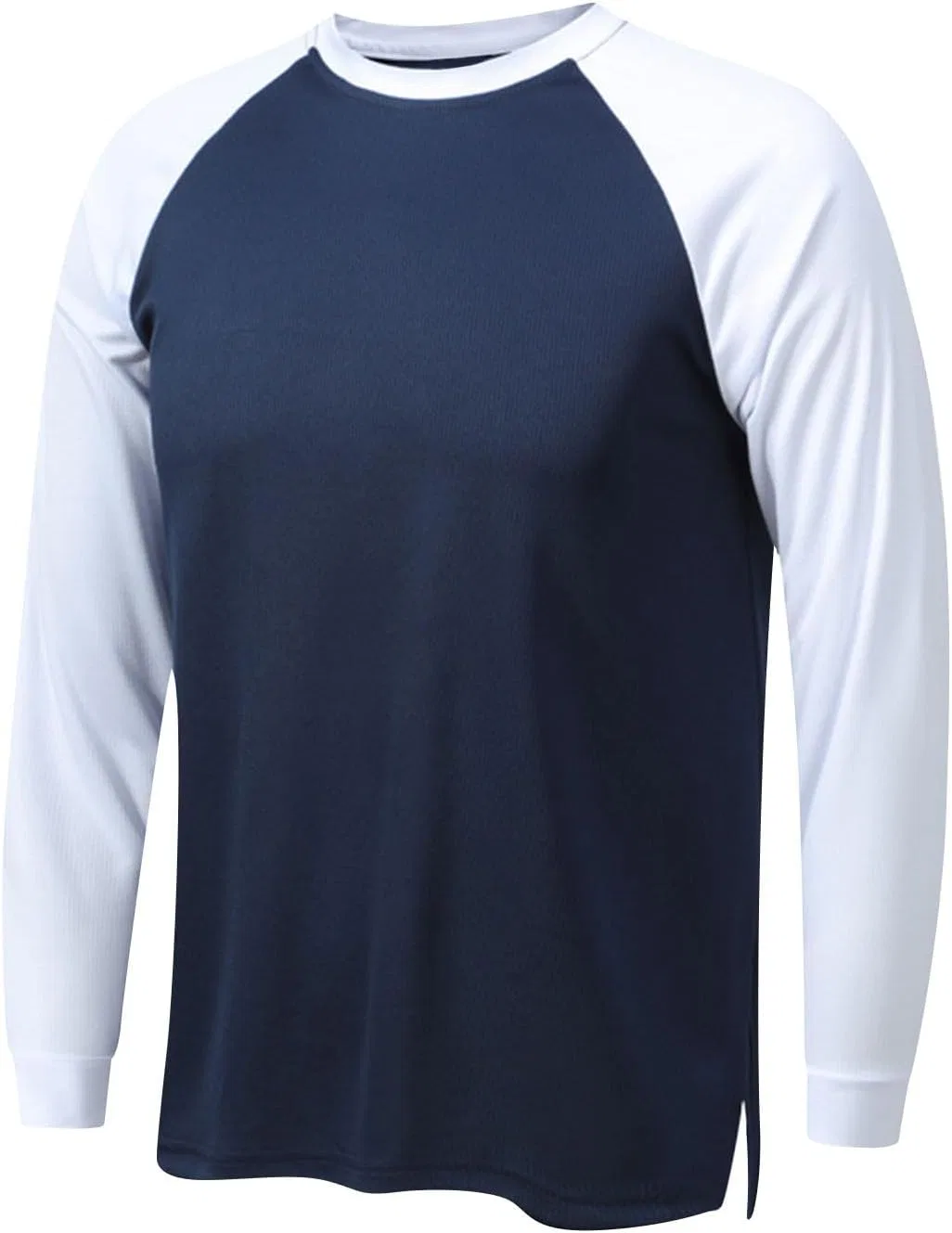 Мужская футболка с длинным рукавом Regular Fit, Navy