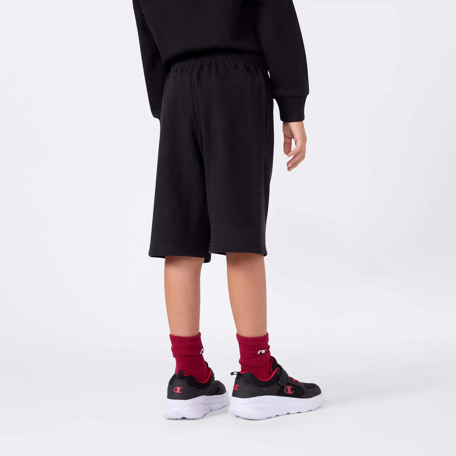Детские шорты из футера Champion Shorts Champion, Цвет Schwarz — фото 3