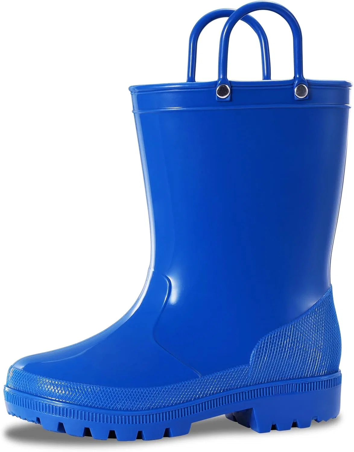 Детские сапоги для девочек водонепроницаемые с принтом WILLPORT, Royal Blue