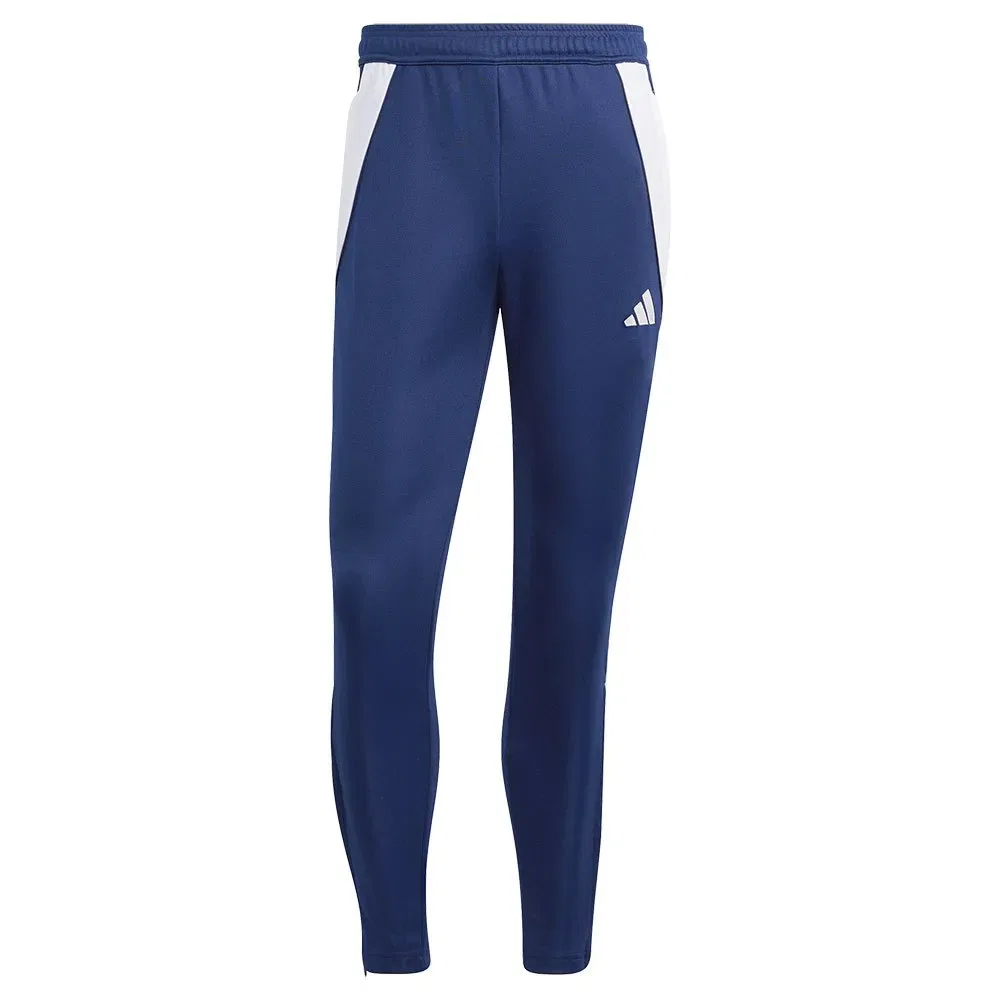 Женские спортивные штаны с зауженным кроем Tiro24 Slim Adidas, Blue — фото 3