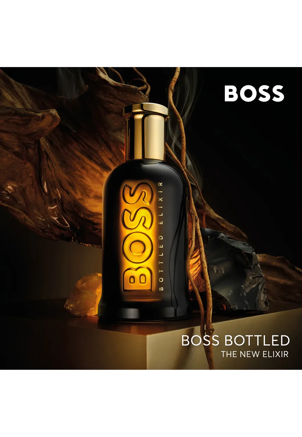 Эликсир парфюмерный интенсивный для него - парфюмированная вода Boss Fragrances, 50 мл — фото 4