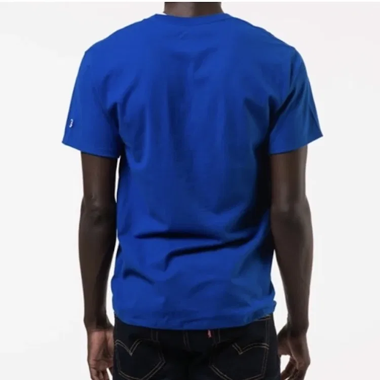 Детский спортивный комплект в ретро-стиле Champion, Royal Blue+Black — фото 4