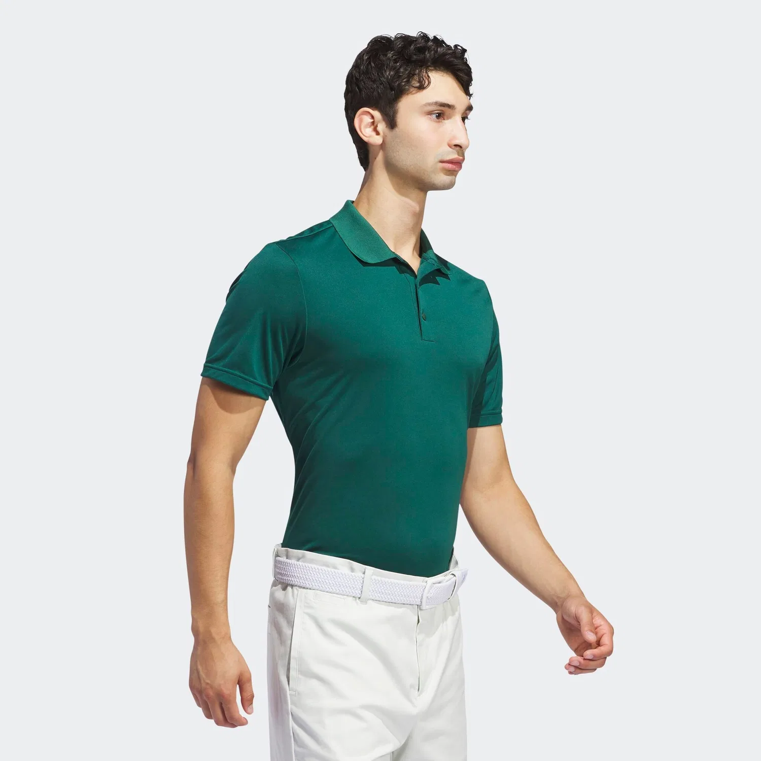 Мужское поло с коротким рукавом Primegreen Adidas Performance, Collegiate Green