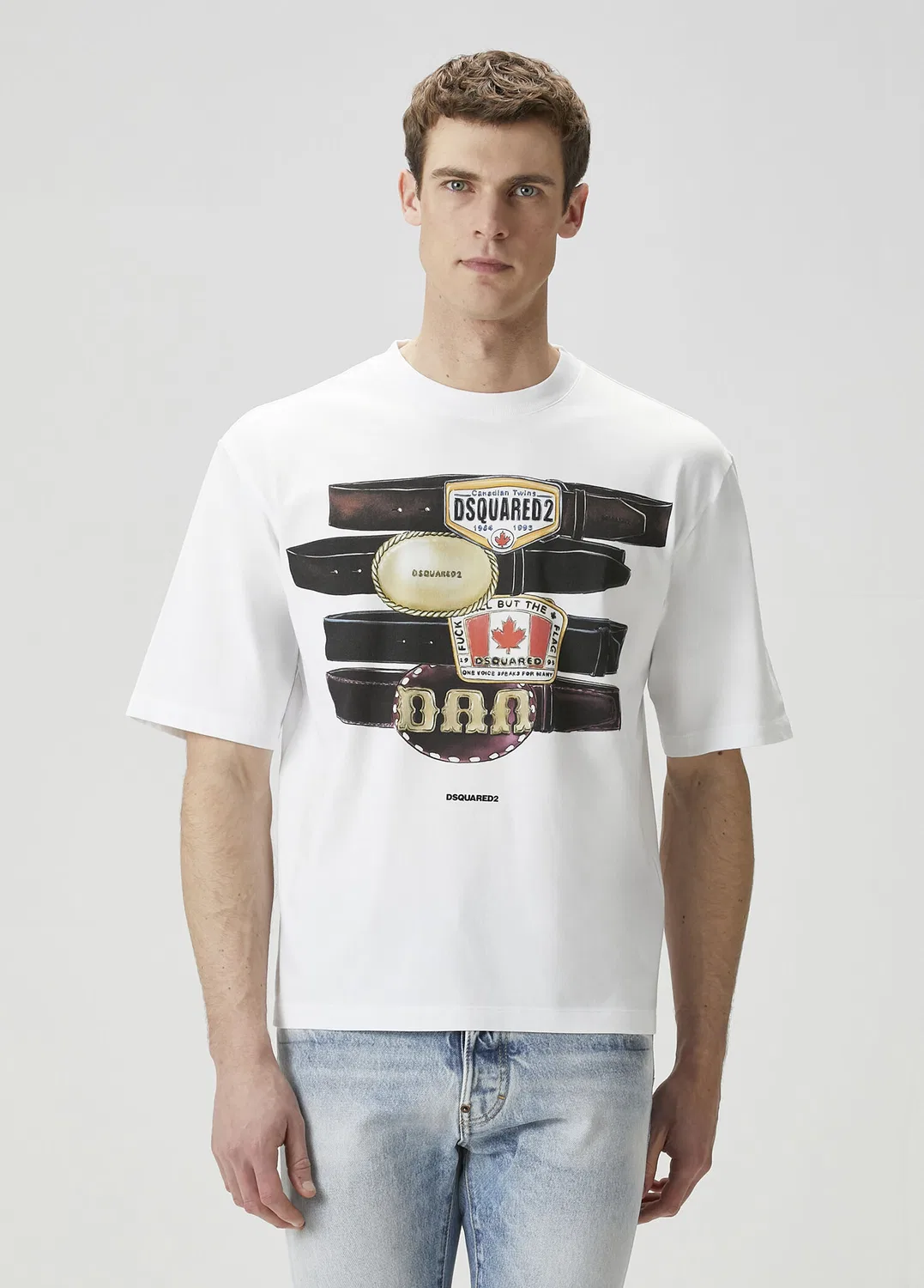 Футболка Dsquared2 Iconique, белый