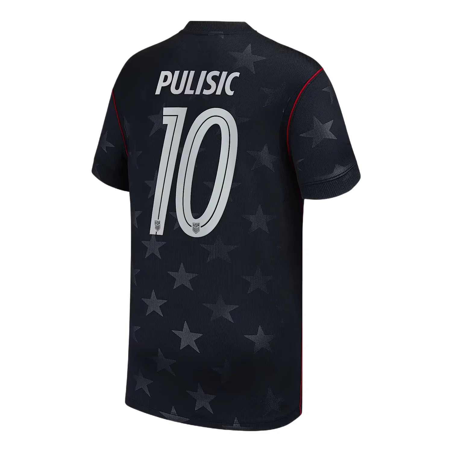 Детская футболка с принтом Christian Pulisic USMNT 2026 Stadium Away Dri-FIT Jersey Nike, синий