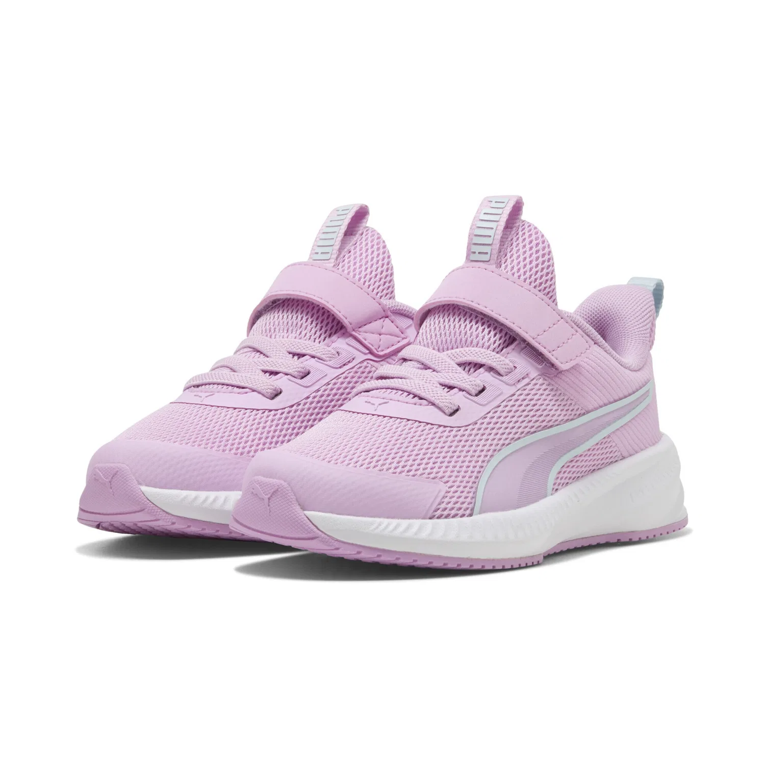 Спортивные кроссовки Puma Flyer 4 в розовом цвете — фото 2