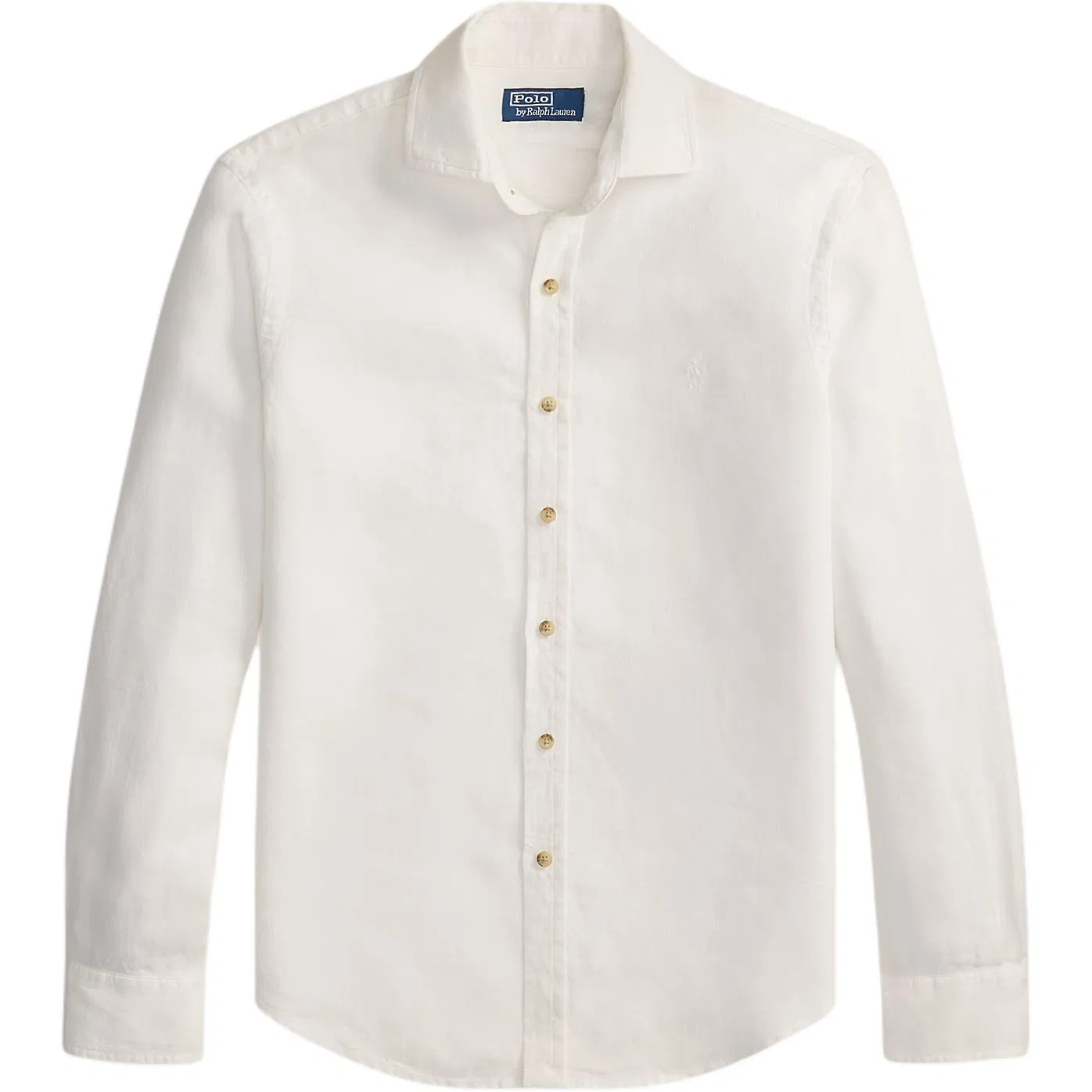 Мужская рубашка с лацканами Porcelain White Polo Ralph Lauren, Porcelain White