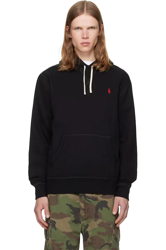 Черная толстовка the RL fleece Polo Ralph Lauren