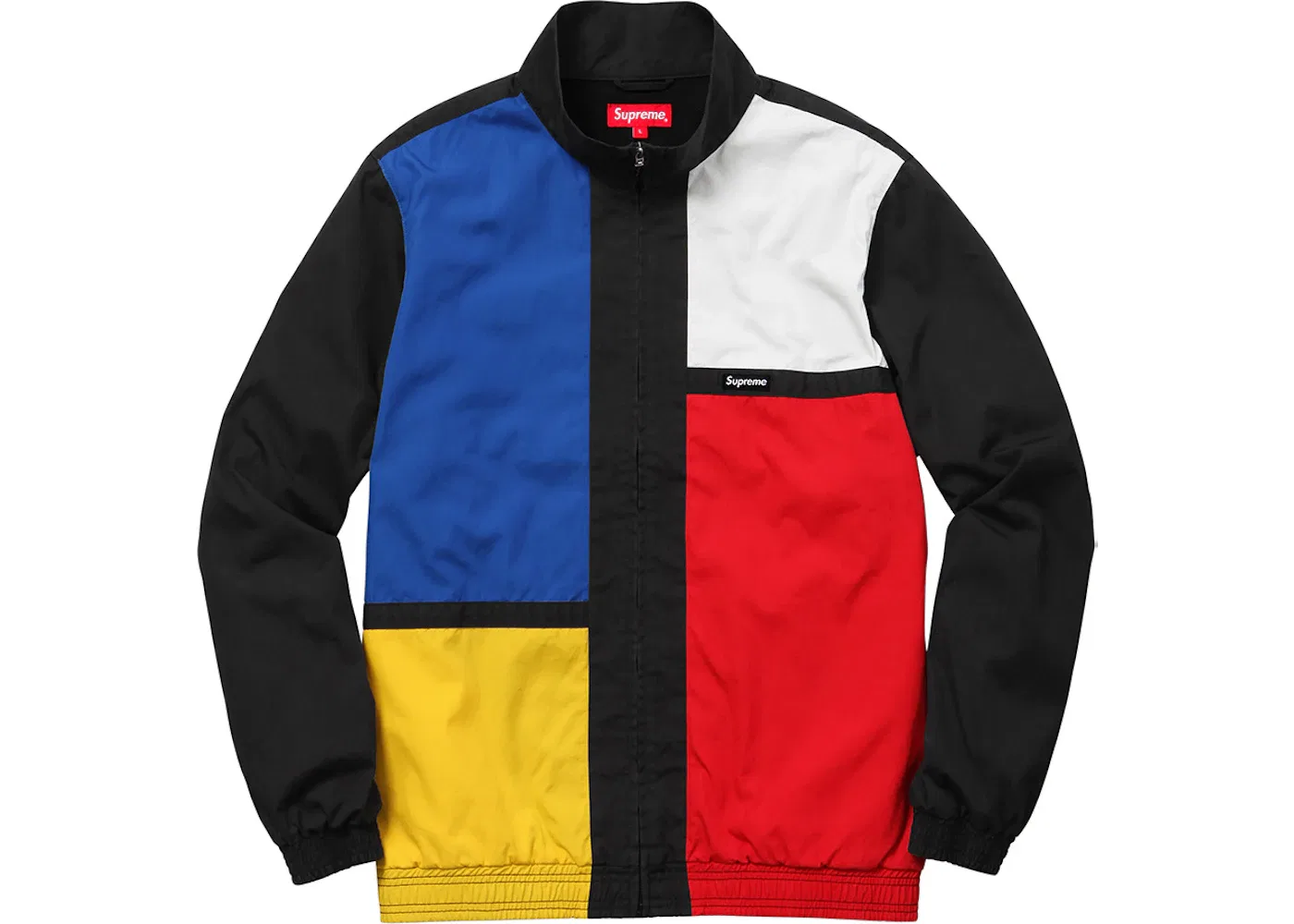 Мужская цветная куртка Supreme, Black