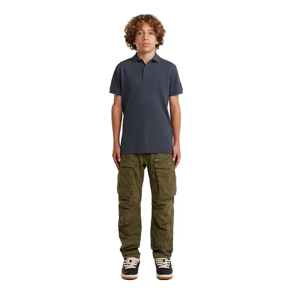 Брюки Rovic 3D Regular Tapered Fit G-Star, зеленый — фото 4
