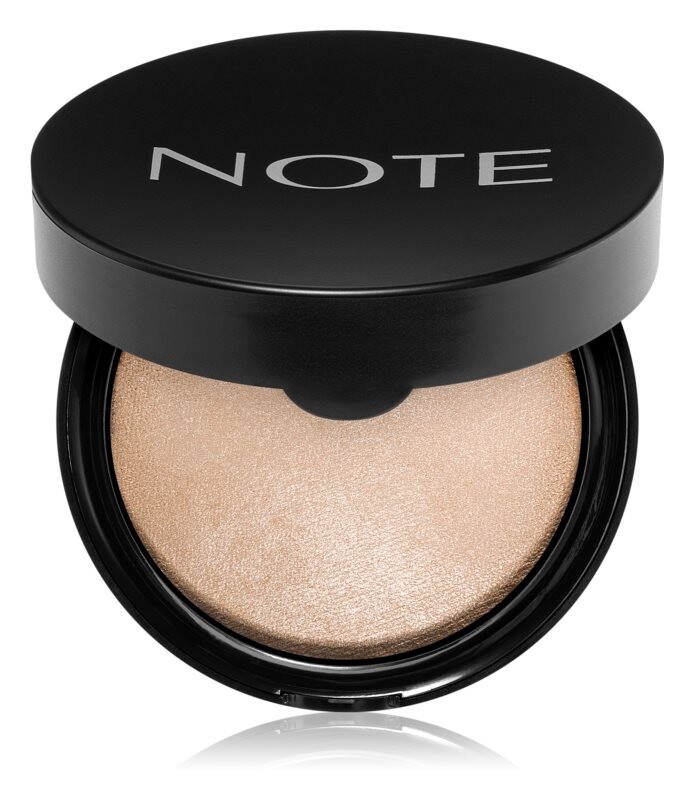 

Прессованный маркер Note Cosmetique Baked Highlighter, 01 Moonlight 10 г