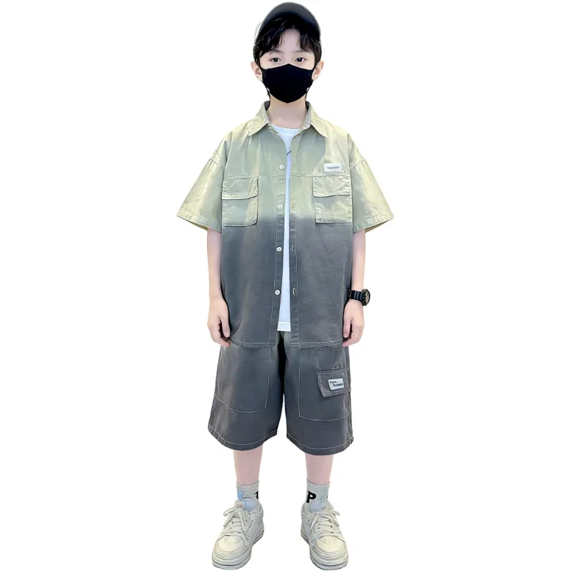 Детский комплект спортивной одежды для подростков Casual Sportswear YALU
