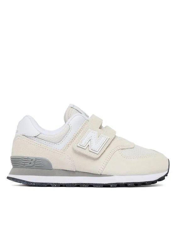 Кроссовки New Balance, кремовый