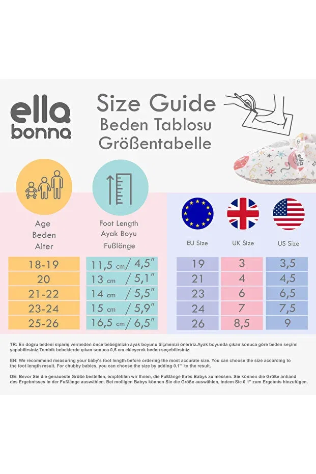 Детские пинетки из вельвета на шнуровке Ella Bonna, Tan Color — фото 2