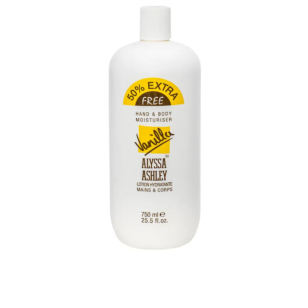 

Крем для тела Vanilla hand and body moisturiser Alyssa Ashley, 750 мл.
