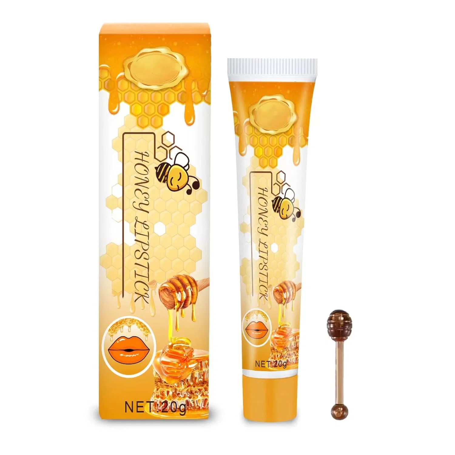 Бальзам для губ увлажняющий Grindrom, набор из 3 шт, 410 г, Pack of 3