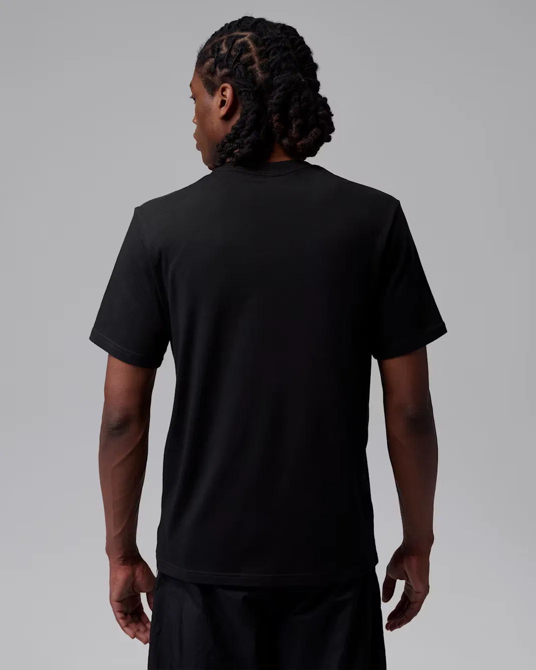 Мужская футболка Dri-FIT с графическим принтом Jordan Sport, Black/University Red — фото 2