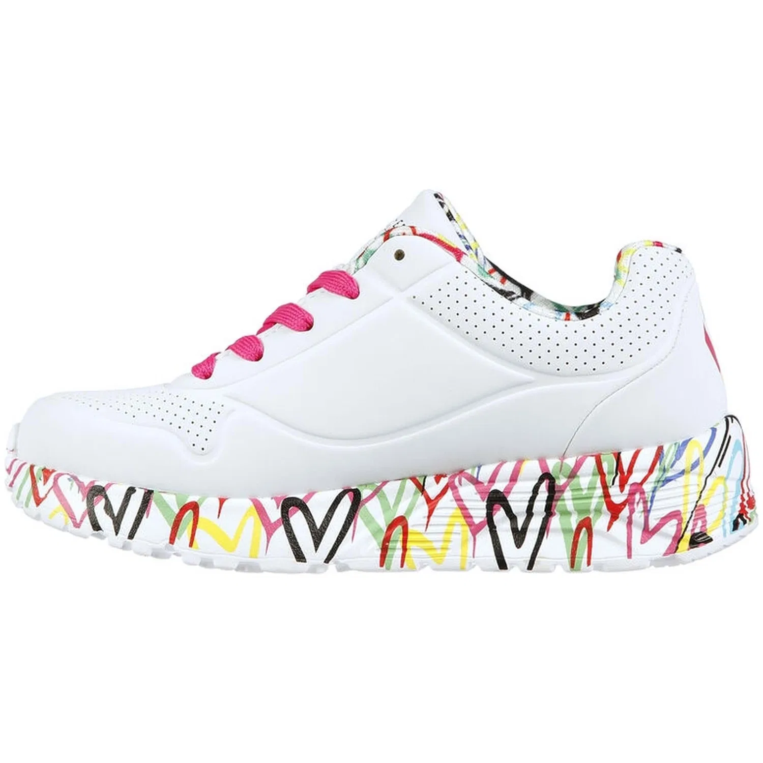 Детские кроссовки Skechers 314976L-WMLT, Цвет Weiß — фото 2