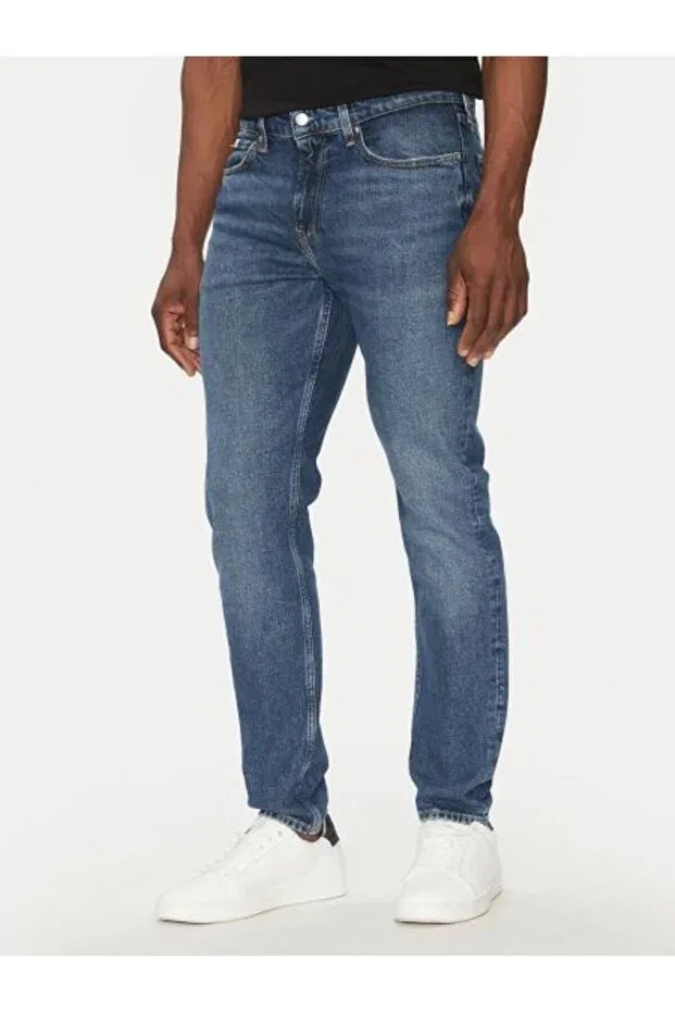 Мужские джинсы с зауженным кроем Calvin Klein, Blue