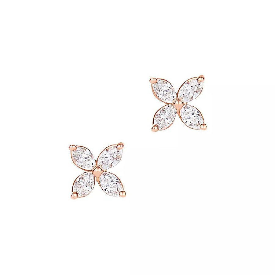 

Серьги Tiffany & Co. Tiffany Victoria, розовое золото/бриллиант