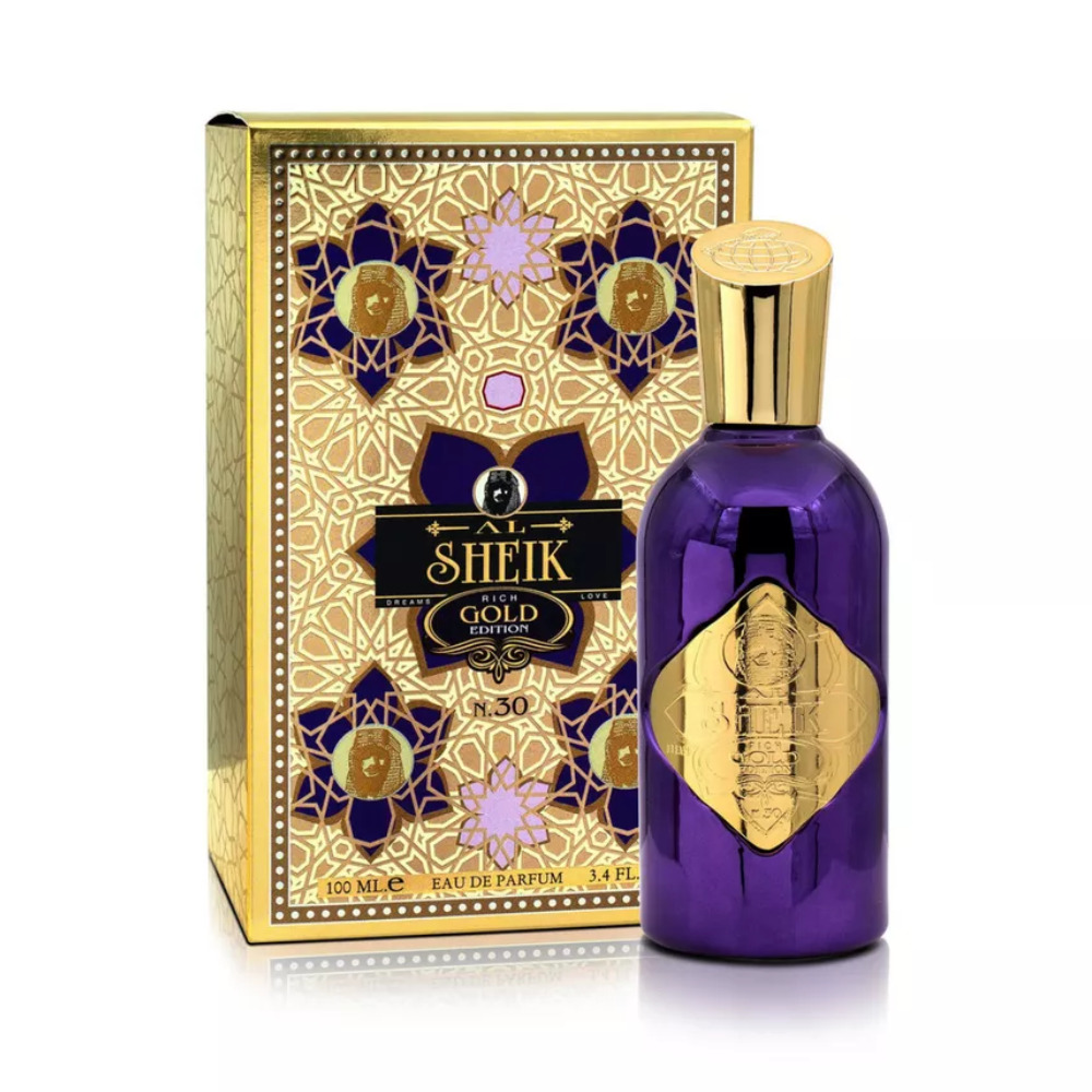 Парфюмерная вода Fragrance World Sheikh Rich Gold Edition — фото 2