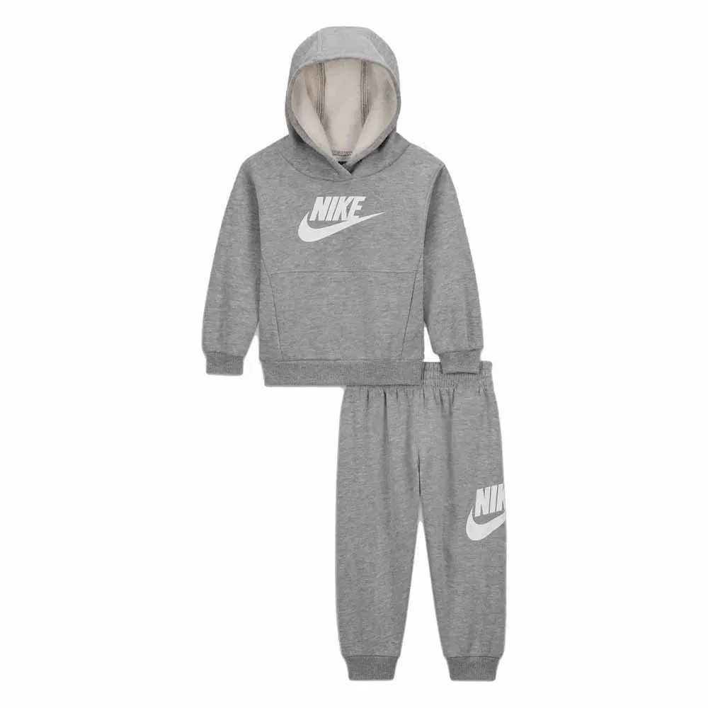 Платье с длинным рукавом Nike, серый